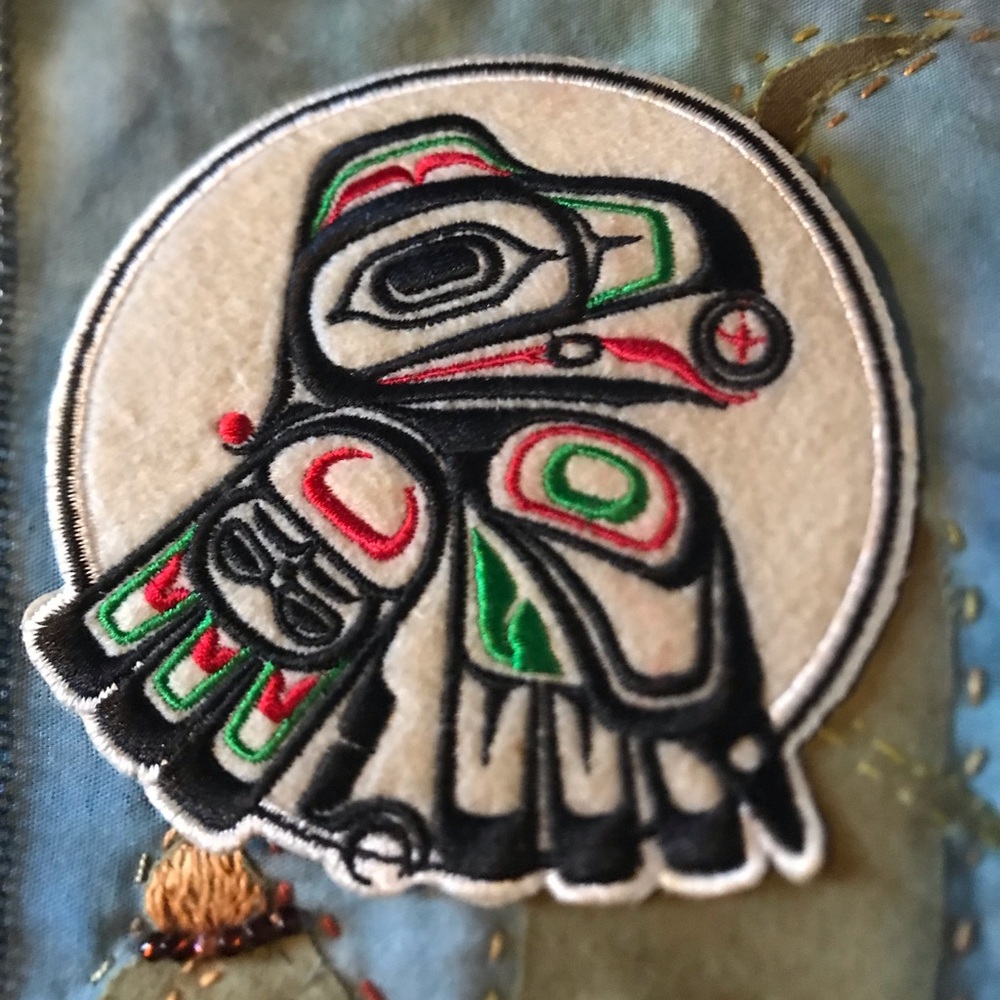 West Coast Indigenous patch